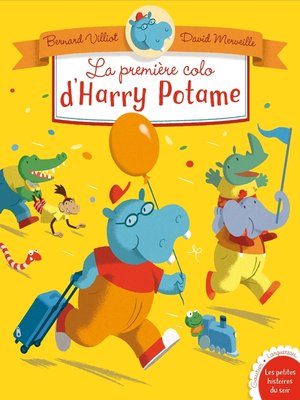 cover image of Le première colo d'Harry Potame